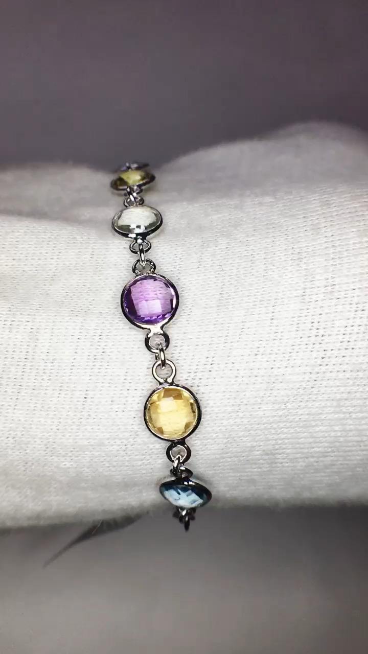 สีฟ้า, สีเหลือง, สีม่วง