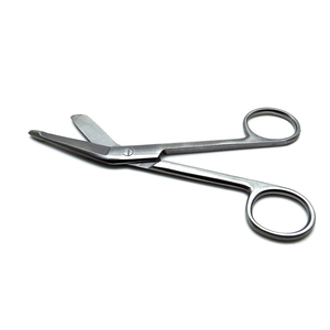 Tijeras médicas curvas de acero inoxidable del fabricante superior, tijeras manuales de vendaje Lister, juego de instrumentos médicos Premium - Product Image 3
