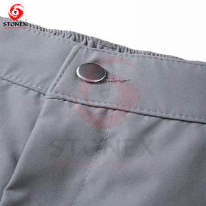 Pantalones Cortos Cargo para Hombre, Talla Grande, Transpirables, en Oferta |   Ropa de Playa Casual de Verano de Secado Rápido |   100% Algodón Cintura Elástica Logotipo Personalizado - Product Image 6