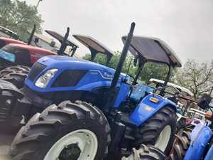 Tractor-25HP de roues agricoles jusqu'à 75HP 2WD Gear Drive Engine & Gearbox Inclus - Product Image 5