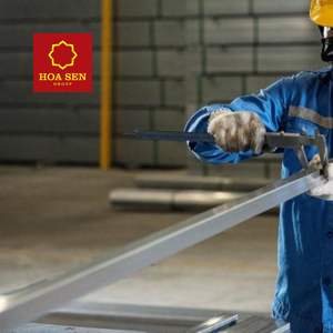 Tubería Cuadrada de Aleación de Acero Laminado en Caliente ERW DIN de Fábrica, 20x20, 25x25, 40x60, 150x150, Grado A, Sin Aceite, Vietnam - Product Image 3