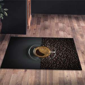 Alfombra Impresa: Diseño Moderno para Cafetería, Bar y Decoración del Hogar, Alfombra Goblen - Product Image 4