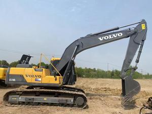 Excavatrice d'occasion d'origine en bon état de 20 tonnes, pelleteuse Volvo Ec 210 Ec210 Ec210d Ec210dl à vendre - Product Image 2