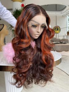Wig Wavy Multiple Donors Hair Extension Single Weft Natural Style All Colors Hot Selling - Product Image 1