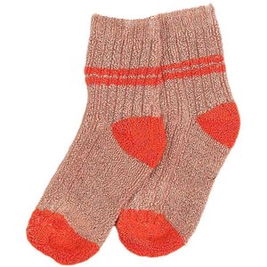 Kids <b>Socks</b> - <b>Brown</b> - Product Image 1