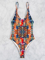 Marque privée Maillot de bain une pièce pour femme Maillot de bain bikini dernière conception de haute qualité 2025