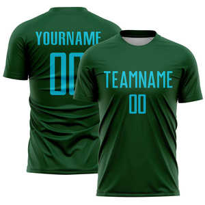 Camiseta de fútbol personalizada para adultos, camiseta de fútbol ligera transpirable para práctica de juego, partido escolar y uso de entrenamiento de Club - Product Image 5