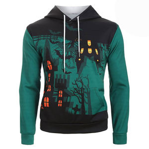 Precio al por mayor sudaderas con capucha para ropa de hombre 100% algodón nuevo estilo sudaderas con capucha con logotipo personalizado - Product Image 3