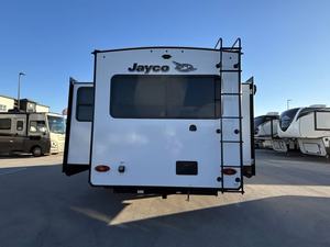 Nouvelle caravane de luxe Jayco Jay F-e-a-t-h-e-r 27MK 2026 pour le camping en plein air, mini caravane de voyage - Product Image 3