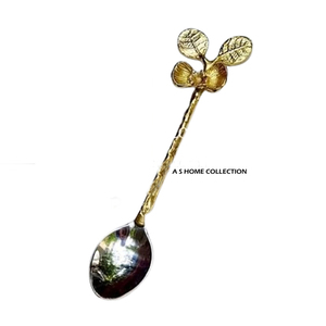 Juego de Cubiertos de Acero Inoxidable de Diseño Moderno, Mango con Acabado Dorado Pulido, Juego de Cubiertos de Lujo de Acero Espejado de Alta Calidad - Product Image 2