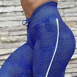 OEM Women <b>High</b> Waist Workout Sports Leggings Sublimated Fitness Gym <b>Tights</b> Yoga Seamless Leggings 2025 - Product Image 6