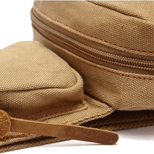 กระเป๋าคาดลำตัวผู้ชาย ป้องกันการโจรกรรม ดีไซน์ทันสมัย หลายช่องใส่ของ แฟชั่นหรูหรา ดีไซน์เนอร์แบรนด์ดัง ผลิตจากโพลีเอสเตอร์ ซิปปิด รักษาความร้อน สไตล์ลำลอง - Product Image 3