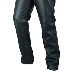 Pantalones de Cuero para Motociclistas, Cómodos, Personalizados, Transpirables, Resistentes al Viento, de Cuero Vacuno, Ecológicos, Ligeros, para Exteriores - Product Image 6