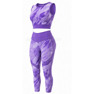 Ropa Deportiva para Gimnasio, Conjuntos de Yoga para Mujer, Nuevo Estilo Informal, Conjunto de Yoga Holgado para Mujer - Product Image 5