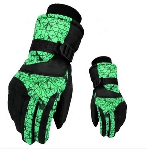 2023 New Snowboard Cold Weather <b>Gloves</b> Adjustable Drawstring Closure <b>Ski</b> <b>Gloves</b> Winter Warm - Product Image 4