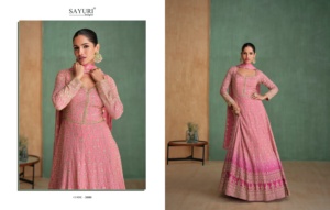 Fournisseur de gros Ensemble de costumes traditionnels Anarkali Salwar Kameez pour femmes de l'ethnie indienne à vendre aux prix de gros - Product Image 4