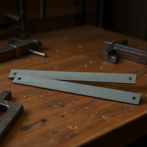 Lame de lime flexible en pouces Gedore pour le travail du bois et des métaux – Râpes et limes durables - Product Image 3