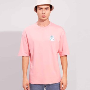 Camisetas deportivas ligeras de secado rápido para hombre, camisetas cortas holgadas con cuello redondo para entrenamiento al aire libre, patrón impreso - Product Image 2