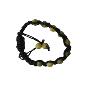 สร้อยข้อมืออินเดียลายงูหินคริสตัลสร้อยข้อมือพลอยธรรมชาติเครื่องประดับแฟชั่นของขวัญสำหรับผู้ชายและผู้หญิงทำสมาธิพลังงาน - Product Image 1