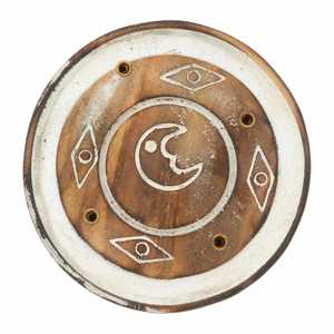 Varillas de incienso de bambú Natural hechas a mano de primera calidad, Soporte redondo y recogedor de cenizas, calidad India artesanal, precio de fábrica, modelo No- 15 - Product Image 5