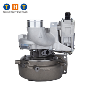 เครื่องชาร์จเทอร์โบ17201-E0350 768440-5013S GTA4082KLNV ชิ้นส่วนเครื่องยนต์รถบรรทุกสำหรับ HINO JO8E - Product Image 2