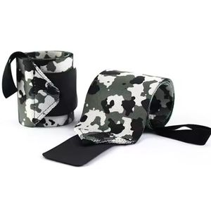 Wraps de soutien de poignet réglables sur mesure Fitness Nouvelle arrivée Wraps de poignet d'haltérophilie à la main personnalisés fabriqués au Pakistan - Product Image 1