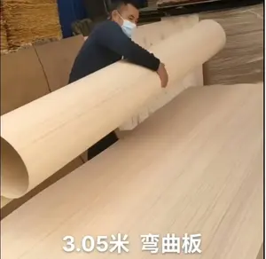 3mm 6mm Hardwood Bendable Plywood Flexible Plywood/Bending Plywood With Factory Price