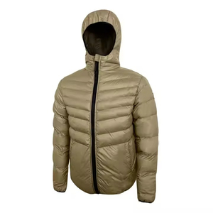 Veste matelassée de haute qualité pour homme, design personnalisé, streetwear avec fermeture éclair épaisse et tendance, manteaux chauds grande taille - Product Image 3