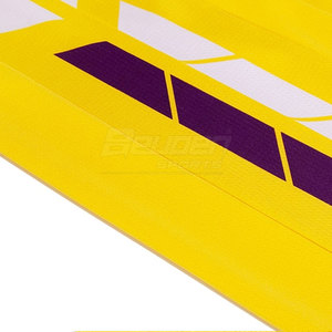 ชุดเครื่องแบบบาสเก็ตบอลผ้าระบายอากาศได้ดีดีไซน์ใหม่ออกแบบโลโก้ได้ตามต้องการ - Product Image 6