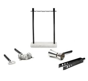 Highly Durable Metal <b>Bar</b> <b>Tools</b> Set Custom Made Bartender Kit with All <b>Bar</b> Accessories - Product Image 4