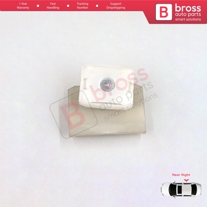 Clips de réparation de lève-vitre arrière droit BWR1170 pour Classe S W140 1992-1999 4 portes 1407301246 - Product Image 2