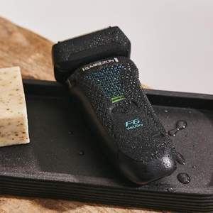 Rasoir électrique sans fil étanche pour hommes, tondeuse à grille pour utilisation humide et sèche avec chargement USB, longue autonomie et charge rapide pour barbes - IPX7 - Product Image 2