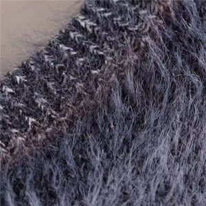 Marque privée Premium Quality Mohair Jersey Full Sleeve Latest Style Mohair Pulls Vêtements pour hommes Couleur personnalisée Respirant - Product Image 3