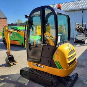 EXCAVATRICE COMPACTE JCB 8018 CTS LA PLUS VENDUE - Product Image 4