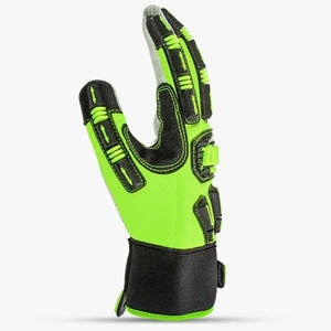 Logo personnalisé Heavy Duty Hiver Protection Étanche Tactique Champ Pétrolifère Outil Tpr Mécanicien Travail Sécurité Impact Main Gants - Product Image 6