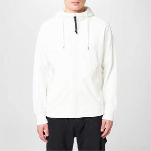 Sudadera con Capucha Personalizable para Hombre, 100% Algodón, Gruesa para Invierno, Felpa Sólida, Bordada, Estilo Urbano, Lisa, Teñida, Térmica - Product Image 2