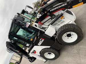 2022 hidromek 62SS skidsteer มีในสต็อก - Product Image 4