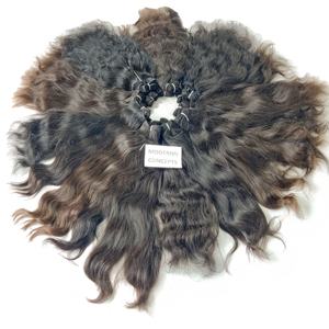 Venta al por mayor 100% cutícula alineada cruda virgen vietnamita extensiones de cabello humano recto onda natural similar indio no químico - Product Image 1