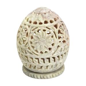 La última producción de fábrica, candelabro de esteatita Natural hecho a mano para velas en arte de hojas para tallar T, cena y artículo de decoración - Product Image 3