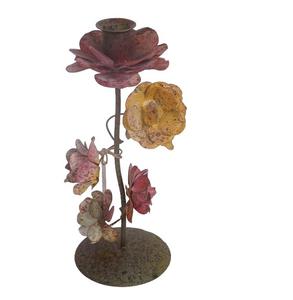 Portavelas de metal con diseño de candelita para decoración del hogar Diwali Decor Dream Decoration Portavelas para interiores - Product Image 4