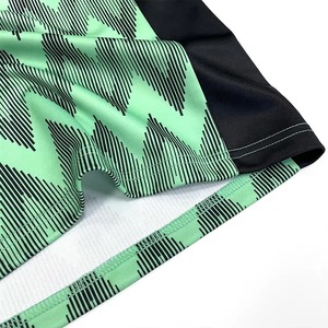 เสื้อฟุตบอลใส่ได้ทั้งชายและหญิงเสื้อกีฬาทรงโอเวอร์ไซส์สไตล์ฮิปฮอป - Product Image 2