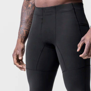 Collants de sport de compression haute performance pour hommes, leggings respirants et à séchage rapide pour la course à pied, la remise en forme, la salle de sport et les entraînements - Product Image 5