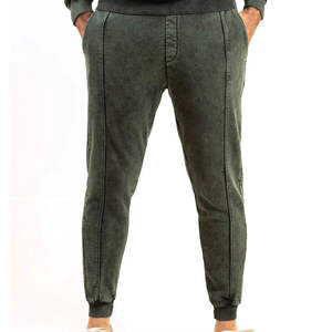 Nuevo Chándal de Algodón con Estampado de Invierno para Hombre, Estilo Moderno, Lavado Ácido, Color Personalizado, Servicio OEM, Fabricación Directa de Fábrica, Económico - Product Image 3