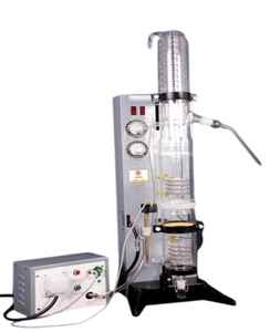 Torre de condensación vertical integrada, destilación de cuarzo sin costuras con gestión térmica avanzada - Product Image 2