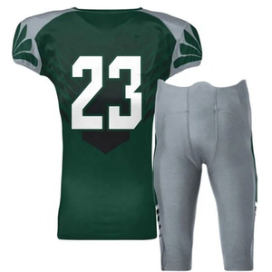 Ventes chaudes Uniformes de football américain Matériel respirant et frais Conception grande taille Personnalisable Meilleure vente - Product Image 2