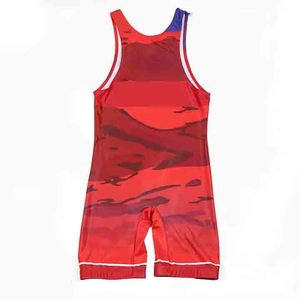 Wholesale Comfortable <b>Men's</b> Custom Made Polyester Material Wrestling <b>Singlet</b> Cool Design <b>Men</b> <b>Singlets</b> - Product Image 3