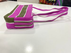 กระเป๋าซิปไนลอนรีไซเคิลเป็นมิตรกับสิ่งแวดล้อมขนาดใหญ่ออกแบบสีได้อย่างยั่งยืนเป็นมิตรต่อสิ่งแวดล้อม - Product Image 4