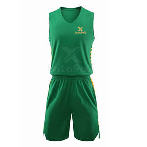 Uniforme de basket-ball de haute qualité à séchage rapide pour hommes avec un design unique, vêtements de sport d'été en gros - Product Image 1