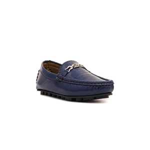 <b>Boys</b> Navy Formal Moccasin KD0760 Plus Size Men's <b>Pants</b> & <b>Trousers</b> - Product Image 2