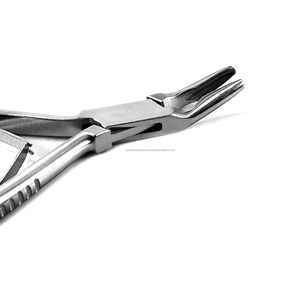 Bone Rongeur <b>Pliers</b> Stainless Steel Orthopedic Surgical Manual Instrument <b>Set</b> for Hospital and Clinic Use CE ISO13485 Certified - Product Image 3